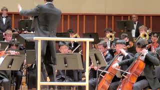 Berlioz Hungarian March Emory Youth Symphony Orchestra [upl. by Suruat]