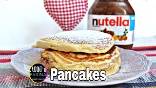 PANCAKESRICETTA ORIGINALE [upl. by Nuahsar]