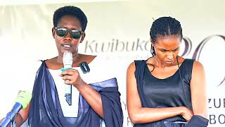 BAKASE IGITSINA CYUMUGABO NDEBA NGO ATAZUKA AKAZABYARA UMUTUTSI😭NGWINO AHEREKEJE DORTHE KWIBUKA 🥲 [upl. by Ainegue]