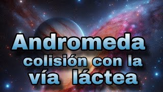 La Colisión de Andrómeda y la Vía Láctea Un Encuentro Fascinante en el Cosmos [upl. by Bentlee]