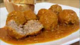 Albóndigas en Salsa Thermomix y GM [upl. by Brittni]