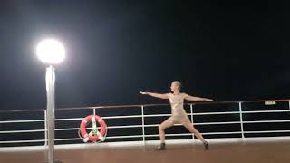 Yoga croisière gala nuit [upl. by Cyrilla]