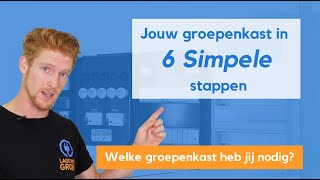 Welke groepenkast heb je nodig Hoe kies ik de juiste groepenkast [upl. by Ruiz]