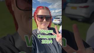 Vegan Campout 2024  Completed ✅ veganfestival vegan veganfood plantbased festival [upl. by Thormora]