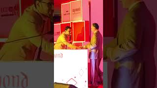 Rohan Joshi Hosts Raymond’s 100Year Celebration ft Gautam Singhania  Epic Moments eventanchor [upl. by Rolecnahc]