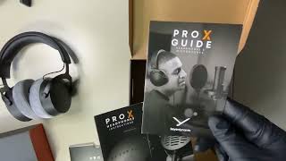 Beyerdynamic DT 700 Pro X Unboxing Video [upl. by Mcmillan]