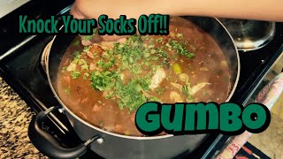 How to Make New Orleans Seafood Gumbo [upl. by Ettezil]