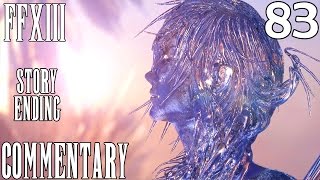 Final Fantasy XIII PC Walkthrough Part 83  Orphan Boss Battle amp Ending Cutscenes [upl. by Akamaozu387]