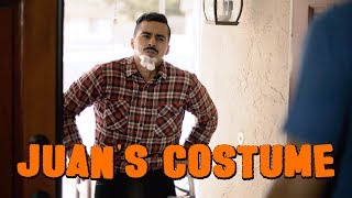 Juans Halloween Costume  David Lopez [upl. by Aihsatsan]