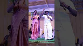 Senthilganesh Rajalakshmi  Kovakkara Machanum Illai  trending song  shorts video [upl. by Shult204]