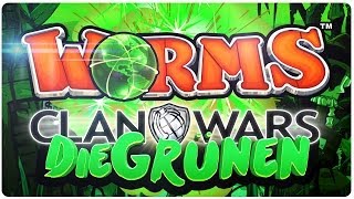 Alle auf Grün ★ WORMS CLAN WARS Lets Play [upl. by Hilde]