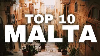 TOP 10 Things to do in Malta  Travel Guide 2024 [upl. by Akitnahs]