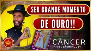 CÂNCER FEVEREIRO24 ♋ O SEU CASAMENTO JÁ ESTÁ ESCRITO  A Imperatriz Tarot [upl. by Pfeifer397]