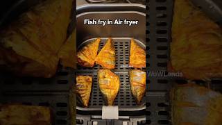 Fish fry in Air fryer recipe airfryerrecipes shorts airfryer [upl. by Yong]