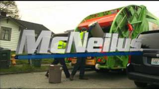 McNeilus Garbage Trucks Quality Steel Products [upl. by Ajam]