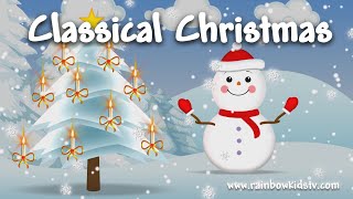 ♫ 12 Hours of Classical Christmas Songs ♫ Instrumental Christmas Music ♪ [upl. by Killy629]