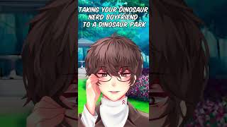 Taking Your Dinosaur Nerd Boyfriend To A Dinosaur Park  ASMR RP Preview asmrvideos asmr roleplay [upl. by Virgy777]