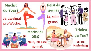 Master German Key QampA for Fast Fluent Conversations  Learn German for Beginners [upl. by Yanej]