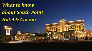 South Point Hotel amp Casino What To Know [upl. by Aramoj]