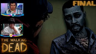 UN FINAL DESGARRADOR  THE WALKING DEAD TEMPORADA 1 CAPITULO FINAL  SmileampPlay [upl. by Lowell]