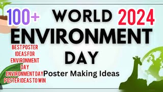 Environment Day Poster Ideas to win competition  50 plus unique Drawing ideas [upl. by Tamanaha]