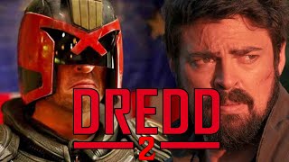 Dredd 2 in Development with Karl Urban [upl. by Aliuqet]