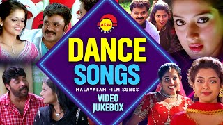 Dance Songs  Malayalam Film Songs  Video Jukebox [upl. by Hayes242]