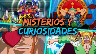 30 TEORÍAS y MISTERIOS de ONE PIECE [upl. by Ahsem]