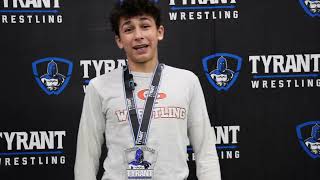 Kam Borrero  2024 Crusade Duals Outstanding Wrestler  Rambler WC [upl. by Alcina828]