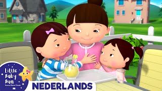 Mijn moeder is de beste  Little Baby Bum Nederland  Kinderliedjes en Tekenfilms [upl. by Fenelia264]