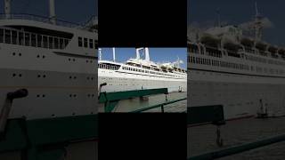 Ship Hotel in Rotterdam amazing netherlands ship hotel ytshorts youtube viralvideo [upl. by Boylston]