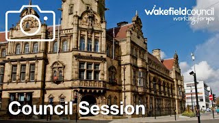 Wakefield Council Meeting 9 February 2022 [upl. by Nolly]