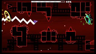 quotCrimson Daysquot 3rd Hardest Insane by zeSophia  Geometry Dash 211 [upl. by Casady]