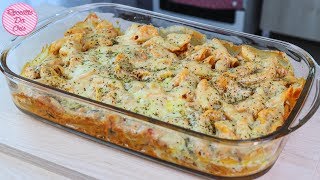 MACARRÃO COM ATUM GRATINADO  RECEITAS DA CRIS [upl. by Antoinetta339]