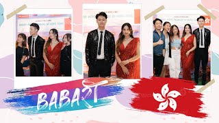 BABARI PREMIERE IN HONG KONG  DHIRAJ MAGAR  ADITI BUDHATHOKI [upl. by Garibald243]