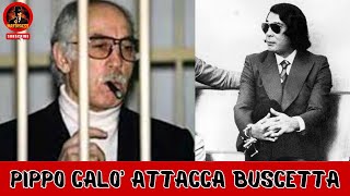 Pippo Calò attacca Buscetta “Sei solo un BUGIARDO e un MEGALOMANE” [upl. by Nunci167]