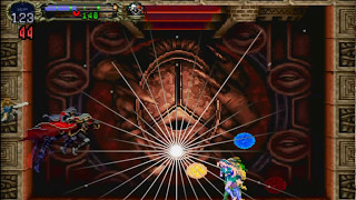 castlevania Sega saturn on Android  uoYabause emulator [upl. by Eimmaj330]