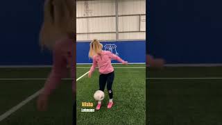 ⚽Alisha Lehmanns Beauty and Skills alishalehmann [upl. by Carlye]