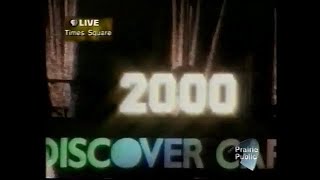 New Years Ball Drop 2000  PBS [upl. by Nosemaj]