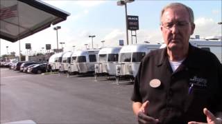 2017 Airstream 16 Bambi Sport walk through at Haydocy Airstream amp RV [upl. by Knowland]