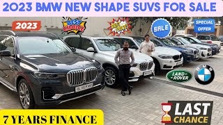 BMW 7 SEATER LUXURY SUVS  BMW X7 BMW X5 NEW SHAPE BMW X5 OLD SHAPE BMW X4 MSPORT BMW X1 MSPORT [upl. by Nwahsav204]