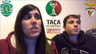 Benfica vs Sporting  Meias Finais Taça de Portugal [upl. by Toshiko]