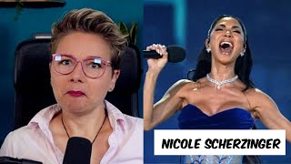 Nicole Scherzinger  Reflection  Vocal Coach Analysis and Reaction [upl. by Errot]