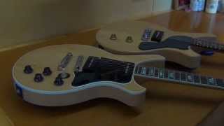 Building A Gibson Les Paul Junior Style Guitar  Part Four [upl. by Karr16]