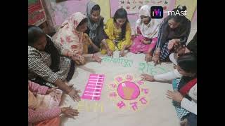 Aaj Punjabi Sarai second mein matdata jagrukta per Mehandi aur Rangoli karykram [upl. by Jeannette]