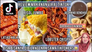 TASYI REVIEW MAKANAN VIRAL TIKTOK  EP 7  BISABISANYA DIBILANG ENAK SAMA TIKTOKERS [upl. by Ayama783]