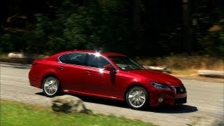 2013 Lexus GS450h  Car Tech [upl. by Laney]