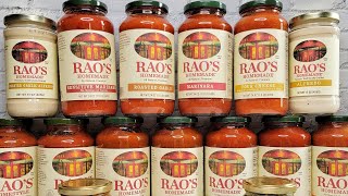 Raos Homemade Sauce Flavors Ranked Worst To Best [upl. by Luann412]