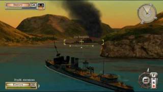 Battle of Java Sea Trailer  Battlestations Midway [upl. by Harehs]