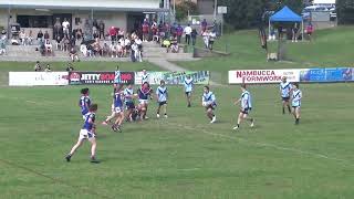 Nambucca Heads vs Woolgoolga U18s 1st half [upl. by Lecroy]